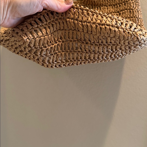 Yves Saint Laurent Raffia Hobo Bag - Picture 3 of 5